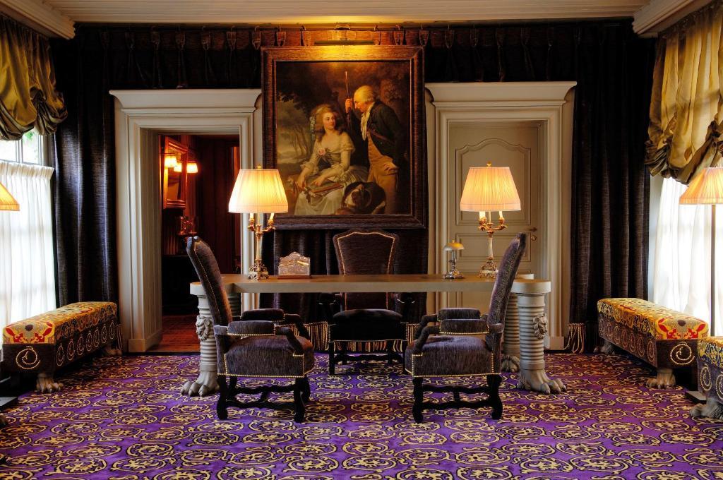 Relais Et Chateaux Michel Trama Пюимироль Экстерьер фото